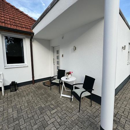 Zimmervermietung Heggemann リンゲン エクステリア 写真