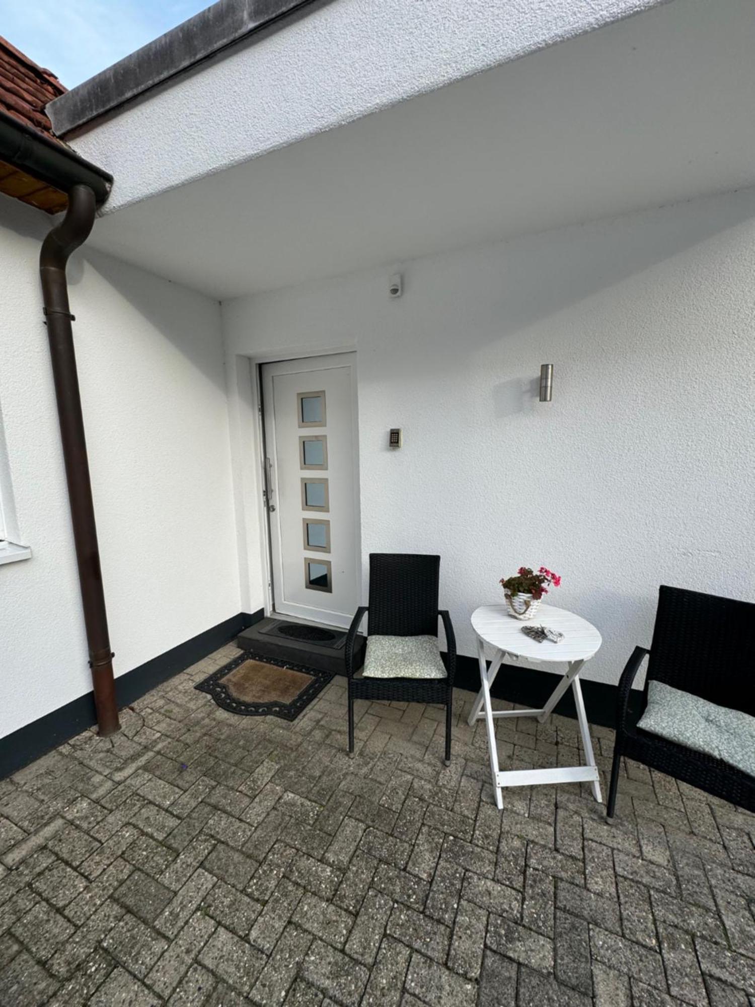 Zimmervermietung Heggemann リンゲン エクステリア 写真